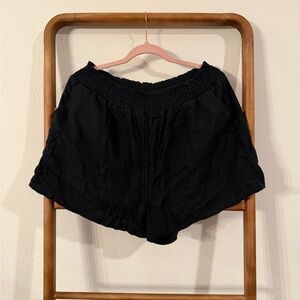 Universal Thread Black High Waist Women's Shorts